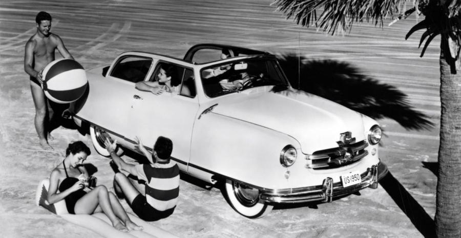  Nash Rambler Custom Convertible Landau (5021) 1950 года  (фото 4 из 11)